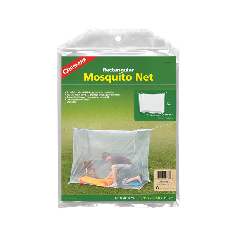 Coghlan's Mosquito Net SGL White