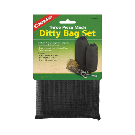 Coghlan's Three Piece Mesh Ditty Bag Set