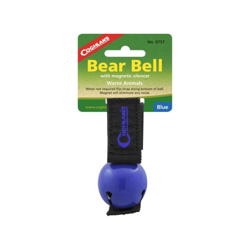 Coghlan's Magnetic Bear Bell Blue