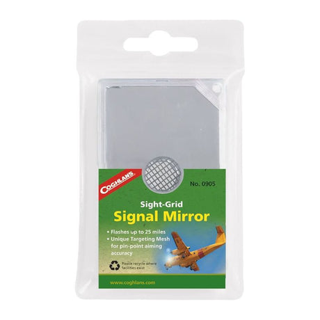 Coghlan's Sight Grid Signal Mirror