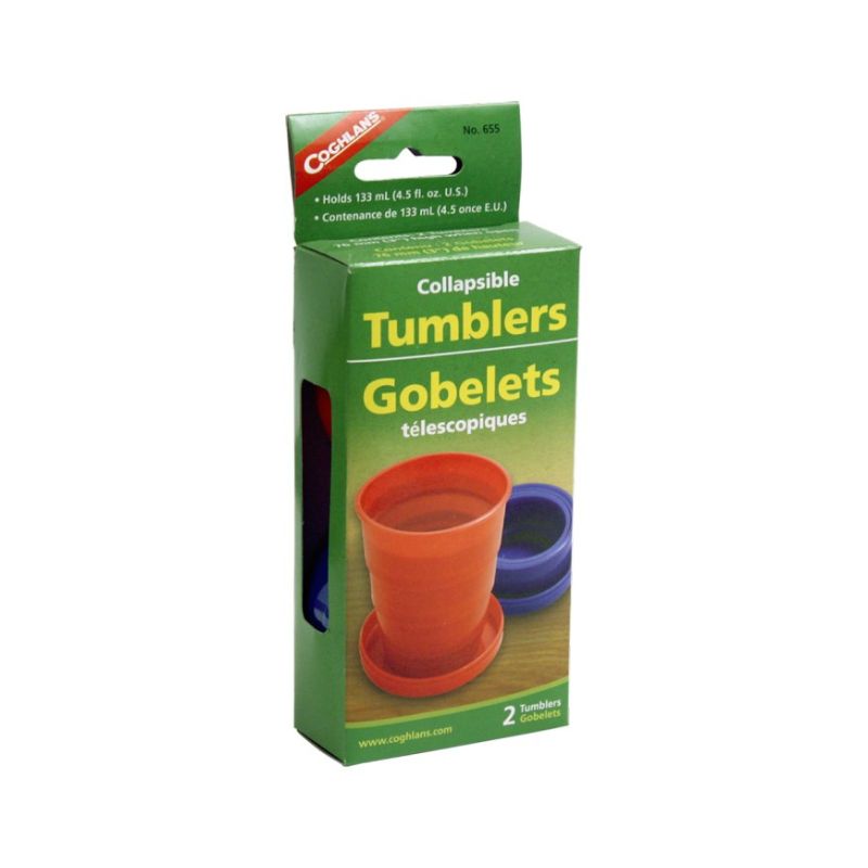 Coghlan’s Collapsible Tumblers