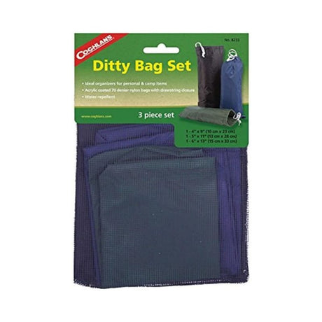 Coghlan’s Ditty Bag (Set of 3)