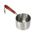 Stainless Steel Warmer Pan with Heat Resistant Handle