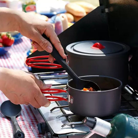 Coghlan’s Hard Anodized Family Cook Set