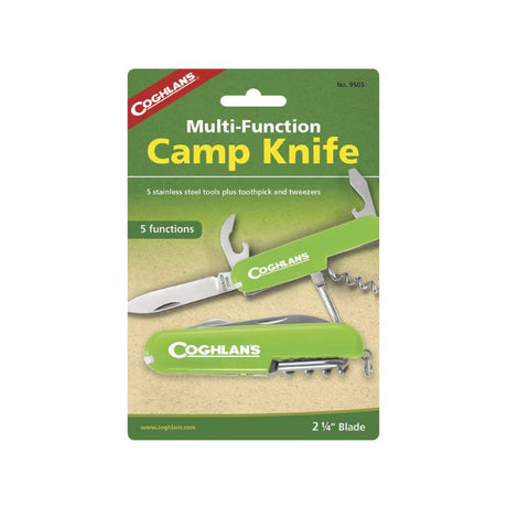 Coghlan’s Camp Knife - 5 Function