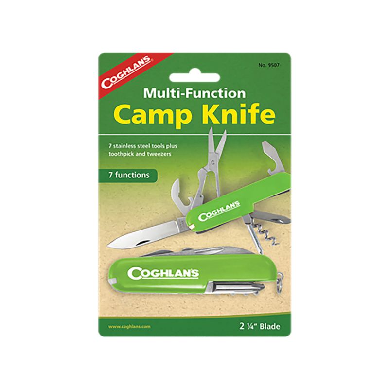 Coghlan’s Camp Knife - 7 Function