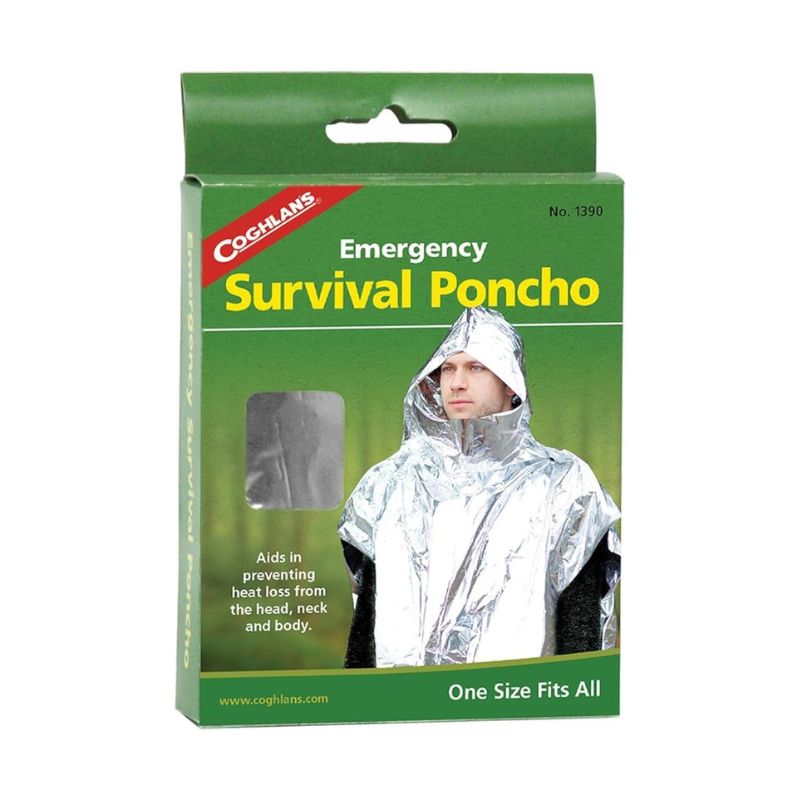 Coghlan’s Emergency Survival Poncho