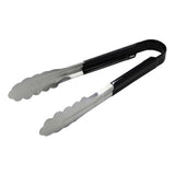 Stainless Steel Spring Tongs 9 inch