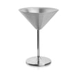 Stainless Steel Cocktail Glass