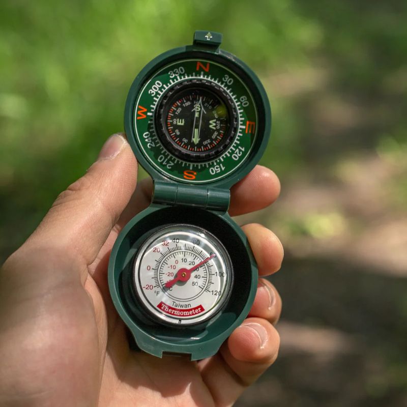 Coghlan's Compass with Thermometer