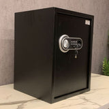 Digital Solid Steel Safe Small Black