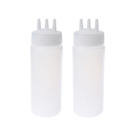 3 Hole Squeeze Bottle Plastic