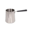 Stainless Steel Milk Frothing Jug with Long Handle 350ml