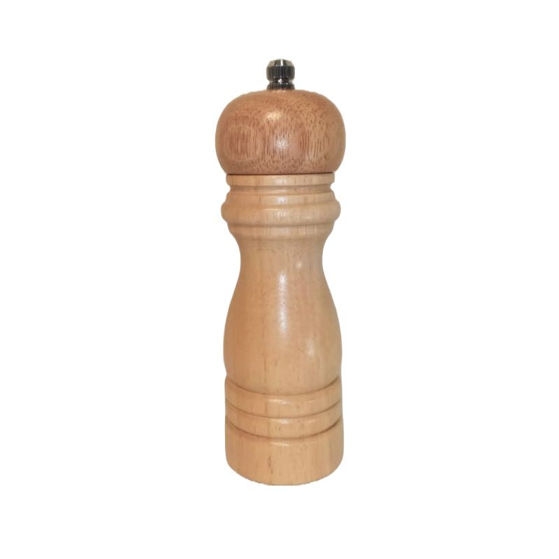 Wooden Pepper Mill Grinder 7 inch