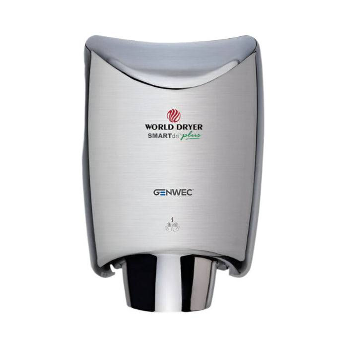 Smartdri Plus Hand Dryer Aluminium