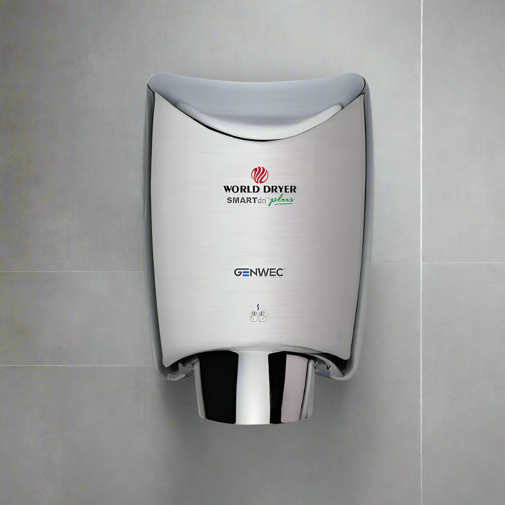 Smartdri Plus Hand Dryer Aluminium