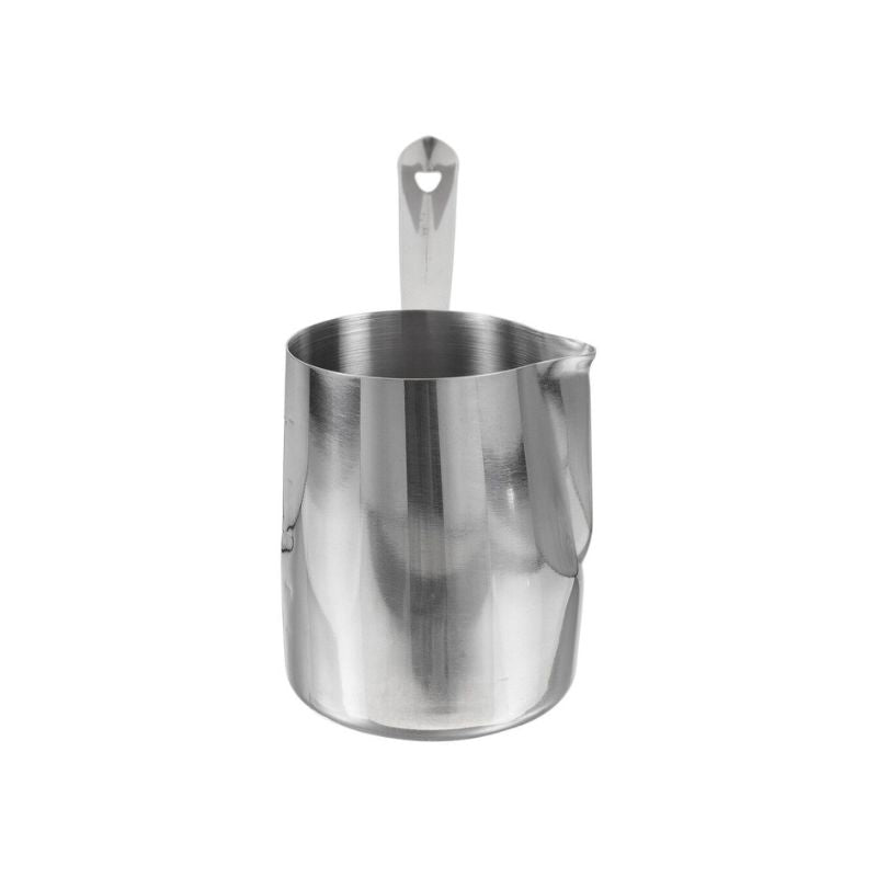 Stainless Steel Milk Frothing Jug with Long Handle 600ml