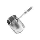 Stainless Steel Milk Frothing Jug with Long Handle 600ml