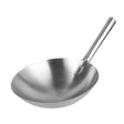 Stainless Steel Wok 32cm