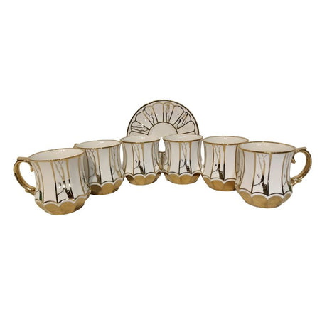 Cup Saucers Sets (Set of 6)