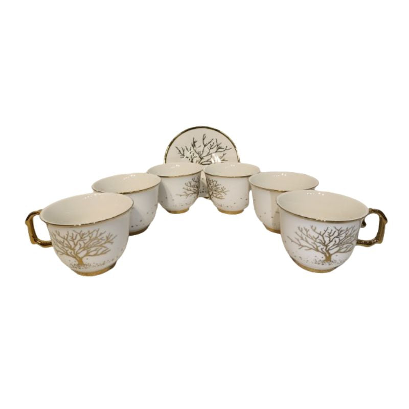 Cup Saucers Sets (Set of 6)