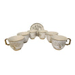 Cup Saucers Sets (Set of 6)