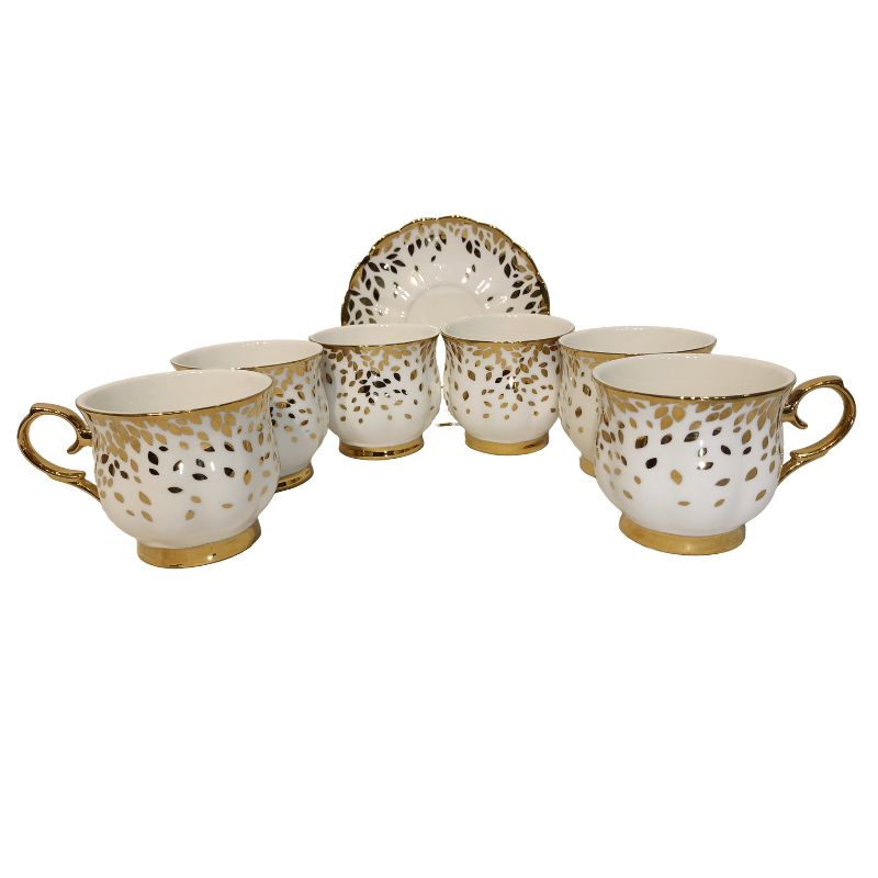 Cup Saucers Sets (Set of 6)