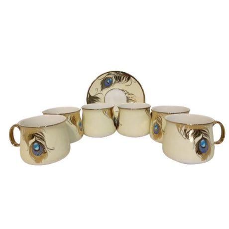 Cup Saucers Sets (Set of 6)