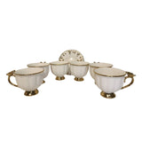 Cup Saucers Sets (Set of 6)