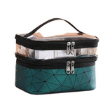 Cosmetic Bag Double Layer Toiletry