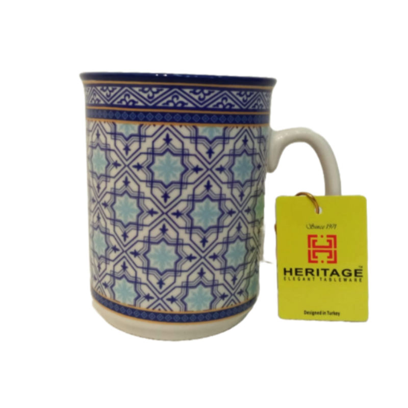 Heritage Isfahan Mug Blue