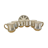 Cup Saucers Sets (Set of 6)