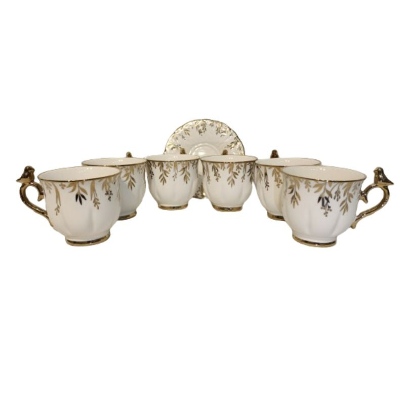 Cup Saucers Sets (Set of 6)