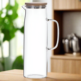 Long Slim Glass Jug 1400ml