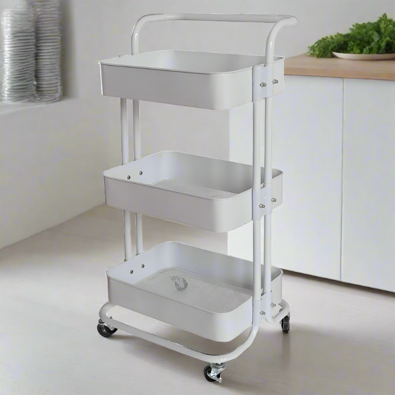 3-Tier Kitchen Dining Serving Trolley