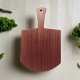 Sheild Serving Board Medium Wood