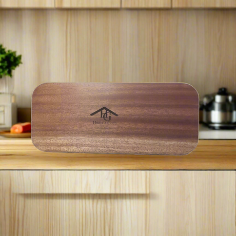 Rectangle Serving Tray Wood