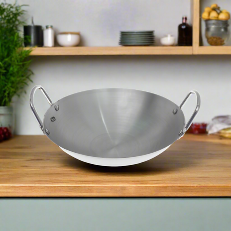 Chinese Wok Steel 34cm