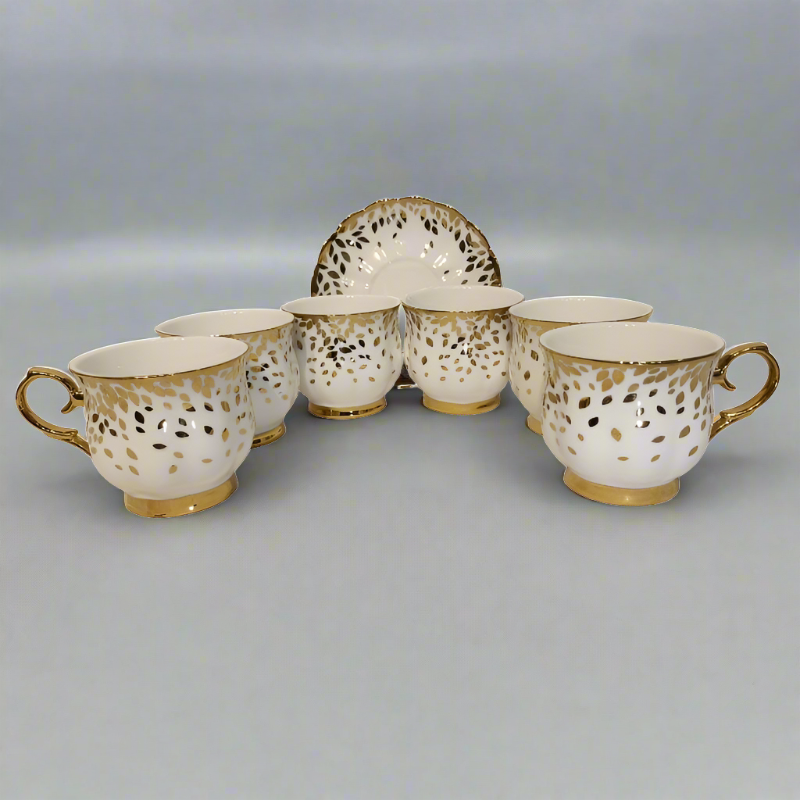 Cup Saucers Sets (Set of 6)