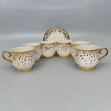 Cup Saucers Sets (Set of 6)