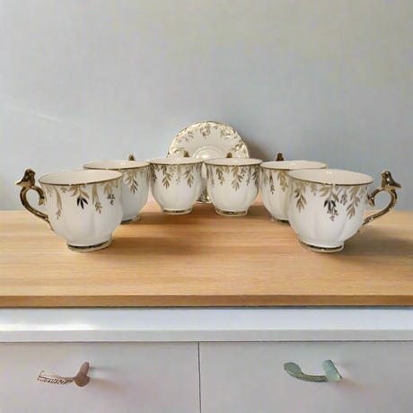 Cup Saucers Sets (Set of 6)