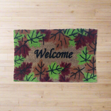 Touchwood Mats 20mm Welcome Leaves