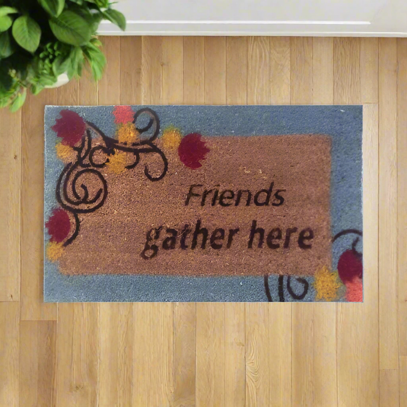 Touchwood Door Mat Friends Gather