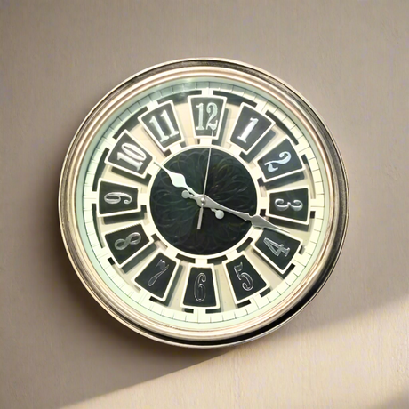 Heritage Wall Clock Trax