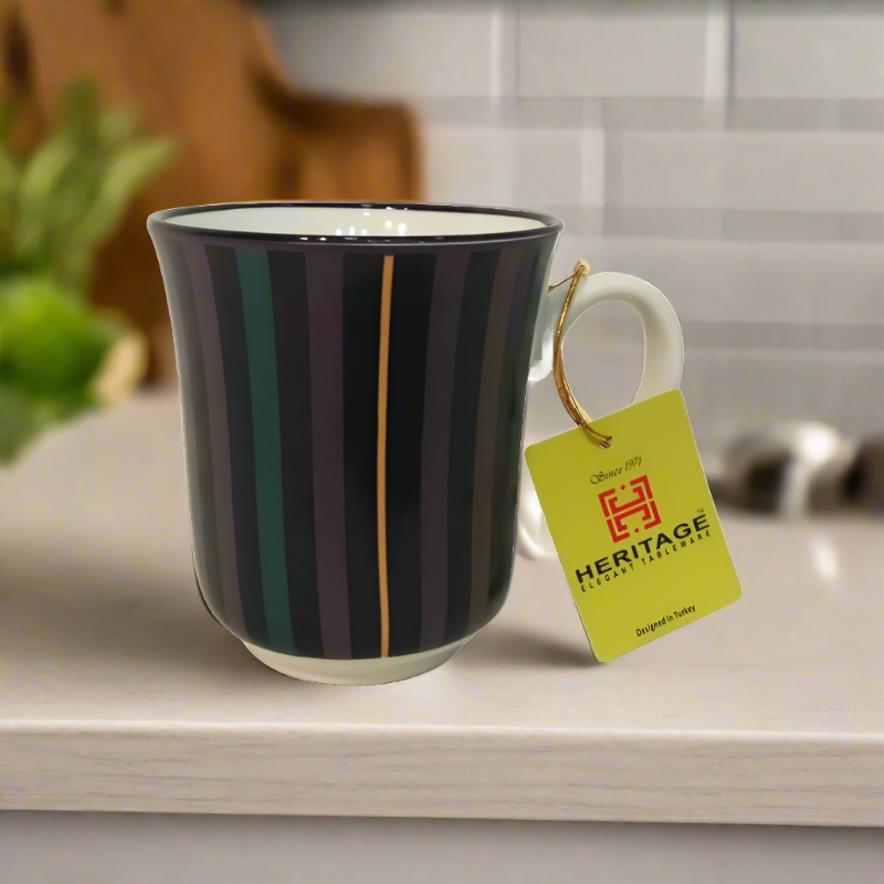 Heritage Mug Black