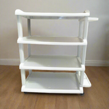 Shoe Rack Plastic With Wheels