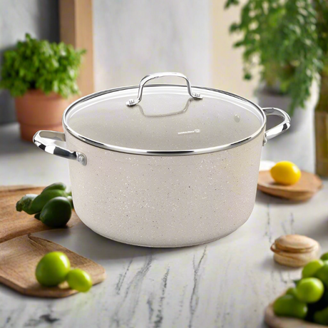 Granita Aluminum saucepan 5.0Ltr