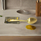 Stainless Steel Rice Spoon Gold