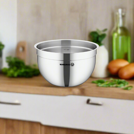 Stainless Steel Deep Mixing Bowl