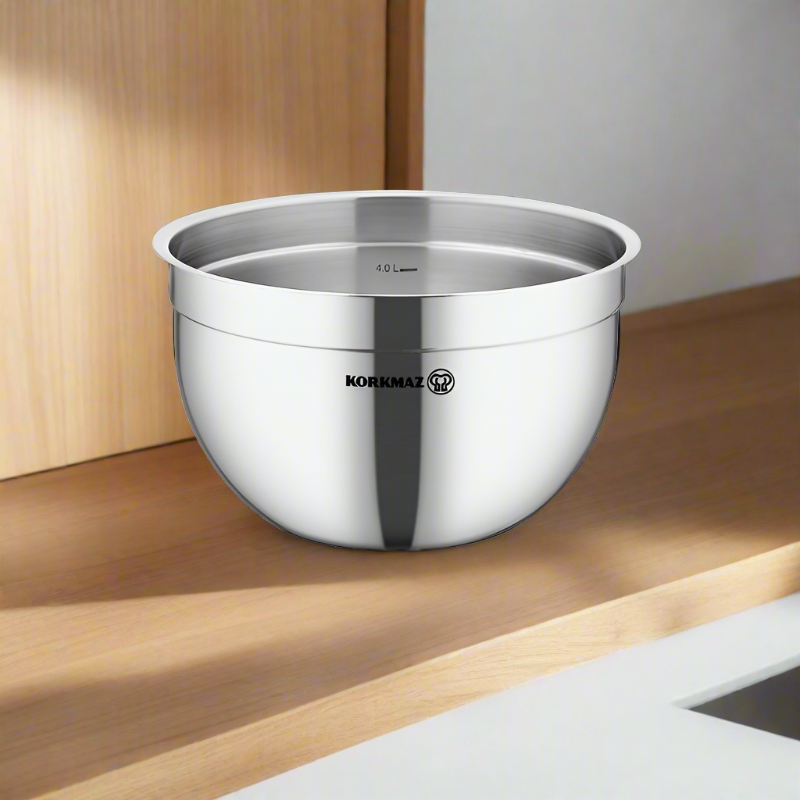 Stainless Steel Deep Mixing Bowl